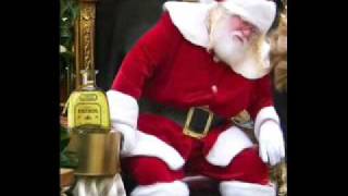 DRUNK SANTA 'S DWI  XMAS CONJUNTO SANTIAGO JIMENEZ JR.TEJANO TEXAS  BERNAL  CLAUS DELA ROSA