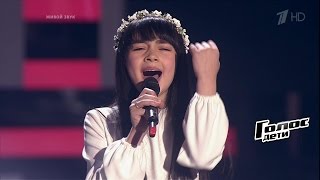 Дениза Хекилаева «Вера» - Слепые прослушивания - Голос.Дети - Сезон 4
