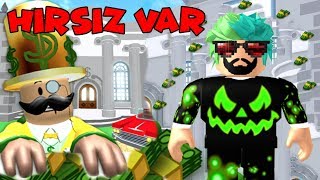Gitaristv Bize Hırsızlık Yaptırdı | Roblox Köşk Soygunu