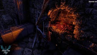 Нарезки, монтаж и прочее►«Gothic II: Ночь Ворона + DirectX 11 mod»►Кузнец от бога XD