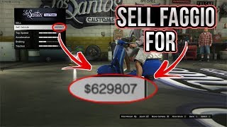 SELL FAGGIO FOR $629807 - *NEW EASY* GTA 5 ONLINE MONEY GLITCH 1.41 - AFTER PATCH (XBOX/PS4/PC)