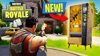 NEW UPDATE!! *VENDING MACHINES* // 13,250+ KILLS // 708+ WINS (Fortnite Battle Royale)