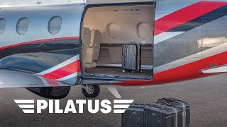 How Many Ways Can You Load a PC-12?