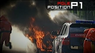 Sports Cars and Motorbikes in high-speed fails - Crash Zone