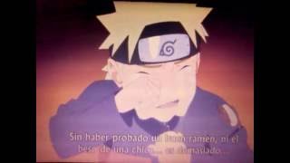 Kurama le recuerda a Naruto el beso con Sasuke