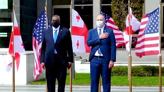 Что пообещал Грузии Министр обороны США Ллойд Остин?