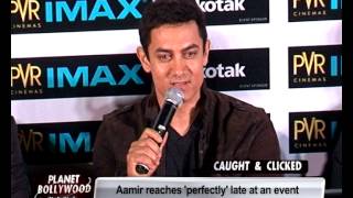Aamir refuses for Q&A session with media