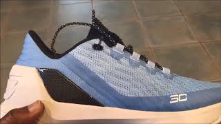 Under Armour UA Curry 3 Low On Court Testing & Observations