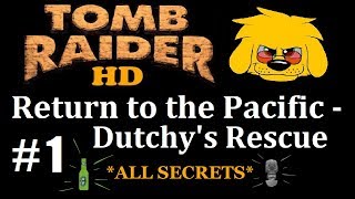 TRLE: Return to the Pacific - Dutchy's Rescue - (Level 1) The Beach