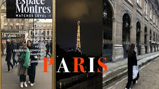 4 번째 파리여행, 겨울 파리는 처음이라 ❄️ 파리 카페 & 편집샵 투어, Moments from PARIS I gahyun