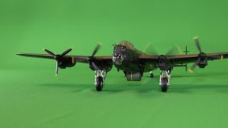 Lancaster Bomber - Using Chroma Key Version 2
