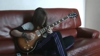 Le parrain Godfather  Guitare Electrique by Tina S (14 years old girl)