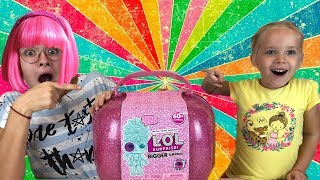 60 СЮРПРИЗОВ ОГРОМНЫЙ Чемодан ЛОЛ BIGGER часть 1