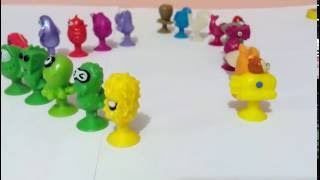 Чудики Stikeez из Сильпо. Веселые истории стикизов ))
