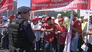 Ρουμανία: Μαζικές διαδηλώσεις στο Βουκουρέστι