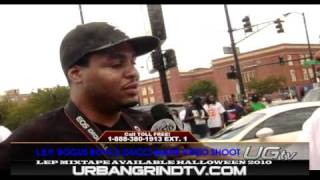 LEP BOGUS BOYS & GUCCI MANE VIDEO SHOOT  (PT2)