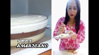 SORVETE AMERICANO | DIA DAS MÃES | RECEITA GELADA  #57