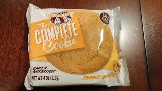 Lenny & Larry's The Complete Cookie - Peanut Butter - Review