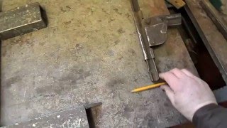 Прес реечный механический (идея)