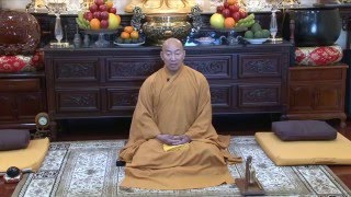 T T Thích Tuệ Giác -  Phương Pháp Tọa Thiền - tại  HNTT 3/ 2016
