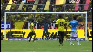 Barcelona 4 Manta 0. El Mejor resumen de goles Audio Original. 6 Mayo 2012