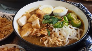 How to cook Mee Rebus 马来卤面 Malay Food (Noodles with Gravy) • Singapore Food Recipe