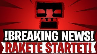 BREAKING NEWS! | RAKETE STARTET MORGEN | FORTNITE BATTLE ROYALE