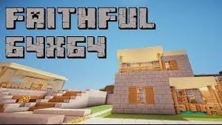 Texture Pack Faithful 64x64 1.7.9