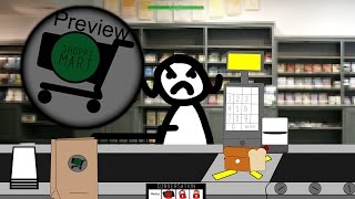Shoppy Mart: Grocery Cashier Simulator Preview