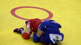 Чемпионат России по самбо. Молчанова Мария vs Бондарева Елена
