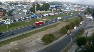 Кольцевая дорога в районе Софиевской Борщаговки [2016-09-09 08:28:29]