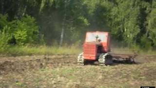T-150K and T-4A cultivation /// Т-150К и Т-4А культивация