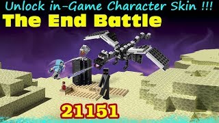 Minecraft  21151  The End Battle - UNBOXING The code for the Bedrock Edition is hidden in the video!