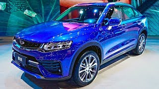 КУПЕ-КРОССОВЕР от Geely. Когда Китай круче Рено Аркана!