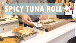 Spicy tuna roll
