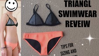 TRIANGL Swimwear Review // bellaivory