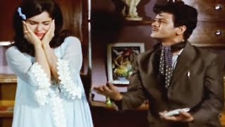 Thief caught entering the actress house | Teen Bahuraniyan | Bollywood Scene 16/22