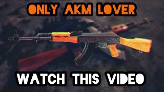 AKM King | | No recoil Hack Iron Sight | S7 Conqueror | Watch Till The End !
