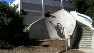 DIG BMX: Nick Castillo - Versus - Santa Barbara Curved Wallride