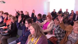 Засідання Куяльницької виборчої комісії: реєстрація спостерігачів, контроль друку бюлетенів