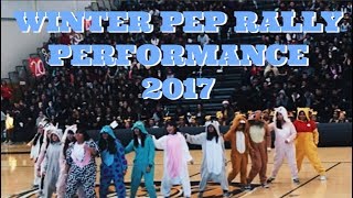 BTS (방탄소년단) - Go Go (고민보다 Go) & Weki Meki (위키미키) - IDLYGF // Pep Rally 2017