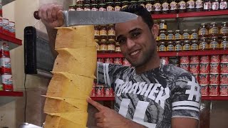 الطريقة البديلة لماكينة تقطيع الجبنة الرومي
