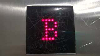 Garage Elevator at Westfield Century City - Century City, California