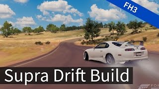 Forza Horizon 3: Toyota Supra - Drift Build
