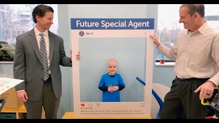 FBI Visits Children's Hospital in Knoxville