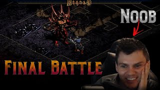 Epic Diablo 1 Recap - The end fight!! Warrior vs Diablo