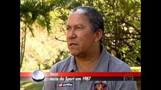 SPORT CAMPEÃO BRASILEIRO 1987 Campeões do Brasil Esporte espetacular