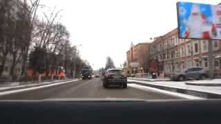 Видео схема проезда к медицинскому центру "Клиника" (от вокзала)