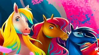 СИМУЛЯТОР МАЛЕНЬКОЙ ЛОШАДКИ #3 EverRun лошади-хранители в мультик игре для детей #пурумчата