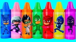 Masks PJ giant crayons